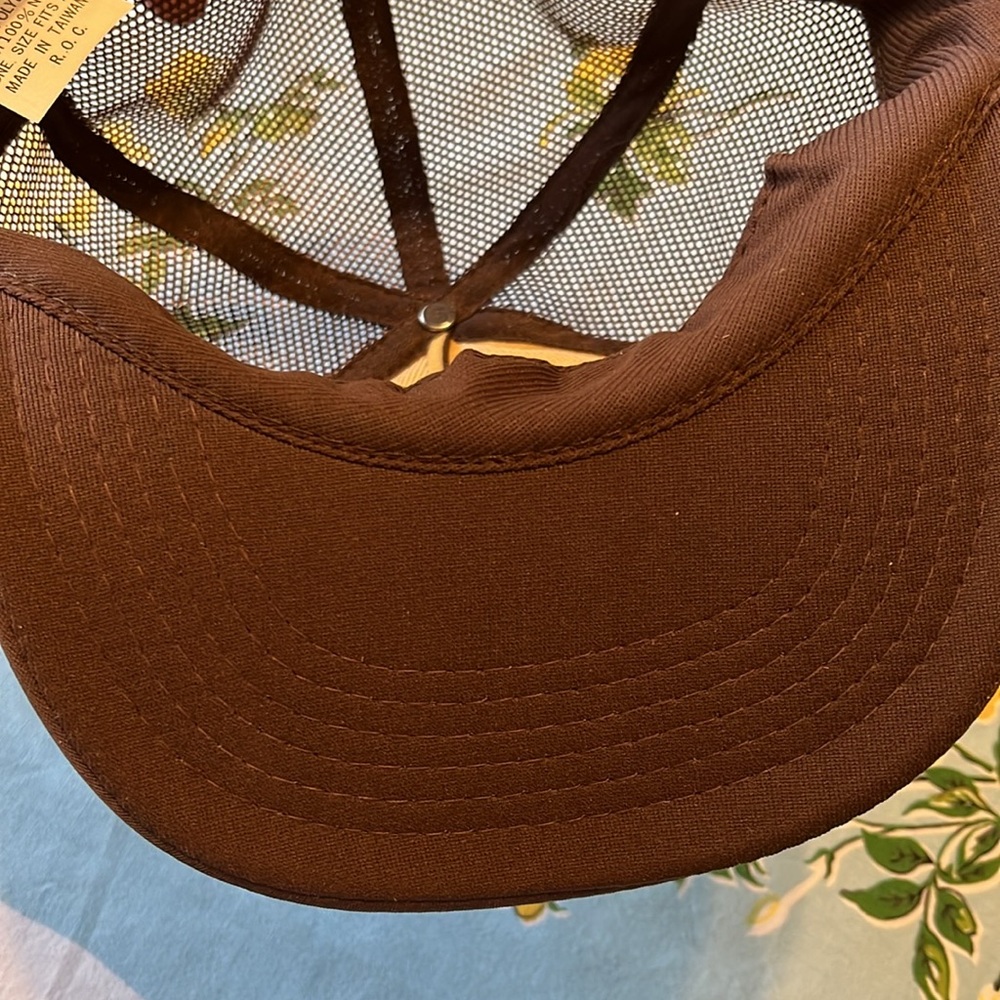 Rare Vintage Duff's Brown and Gold Trucker Hat - Picture 12 of 15